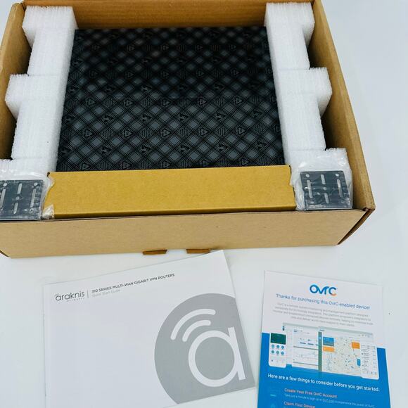 Araknis AN-310-RT-4L2W 310 Series Multi-WAN Gigabit VPN Router New in Box - Picture 3 of 5